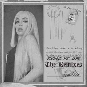 Ava Max - Freaking Me Out 原版带和声伴奏 （升2半音）