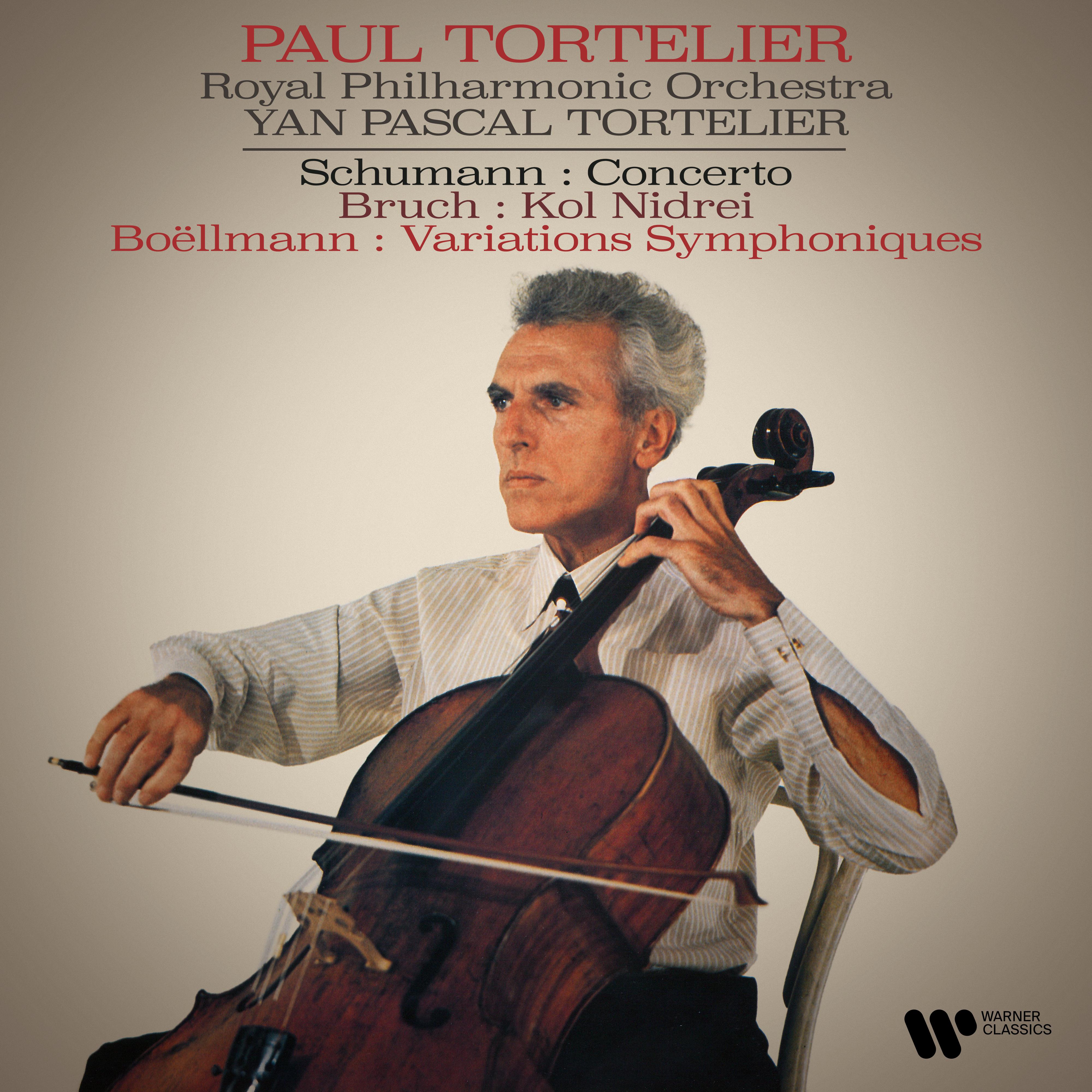 John Fraser - Cello Concerto in A Minor, Op. 129:III. Sehr lebhaft (Cadenza by Paul Tortelier)