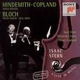 Hindemith/Bloch/Copland:  Violin Sonatas