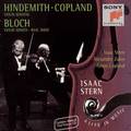 Hindemith/Bloch/Copland:  Violin Sonatas