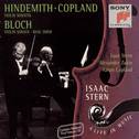 Hindemith/Bloch/Copland:  Violin Sonatas专辑