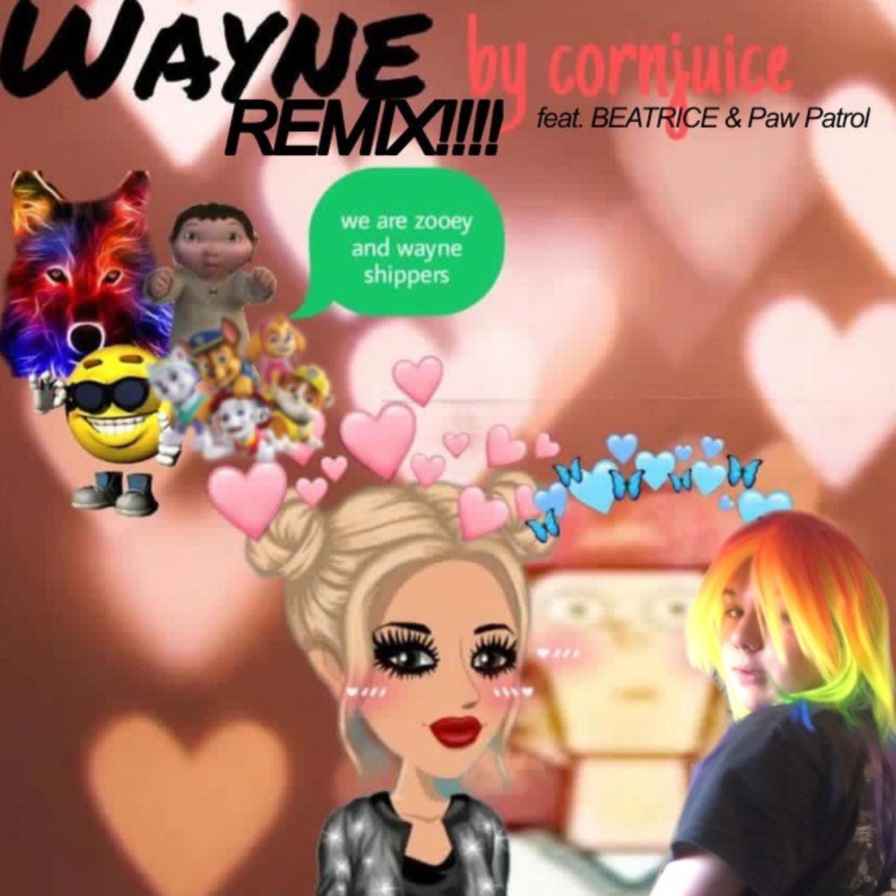 Wayne (feat. BEATRICE & PAW Patrol) [Remix]