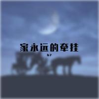 永远的牵挂(明月微风和声伴奏)