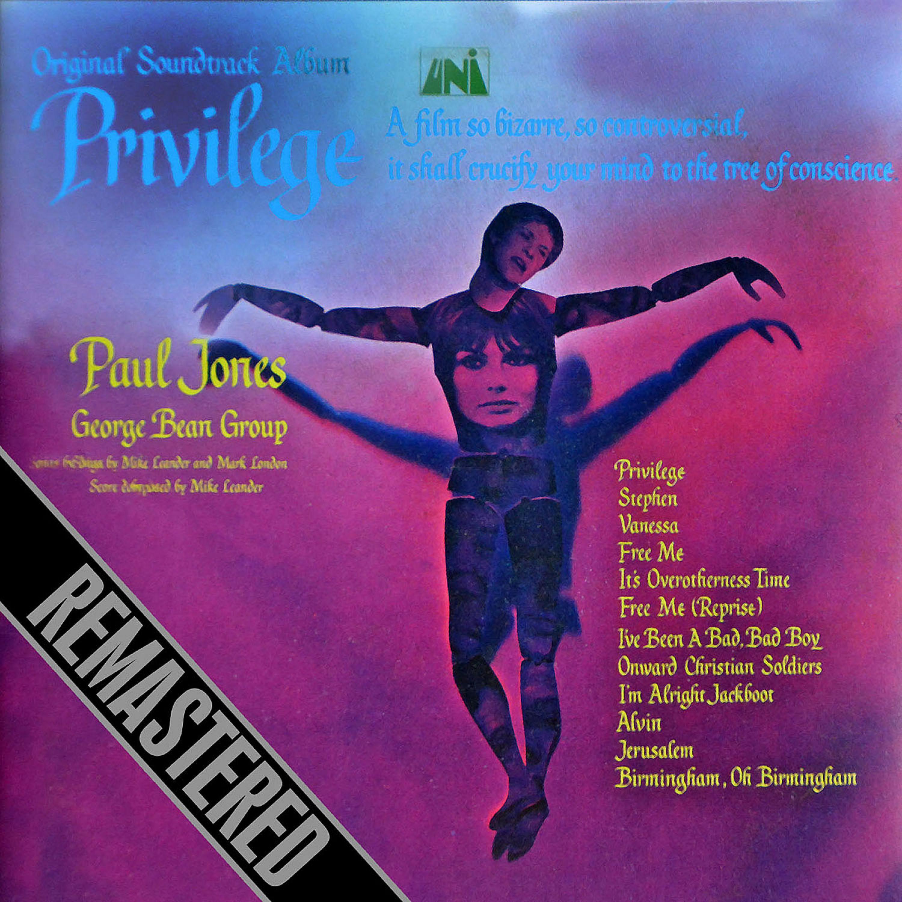 Privilege - Original Soundtrack Album - Remastered