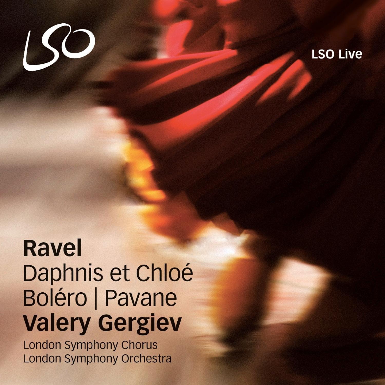 Ravel: Daphnis et Chloé专辑