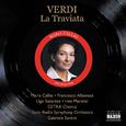 VERDI: Traviata (La) (Callas, Albanese) (1953)