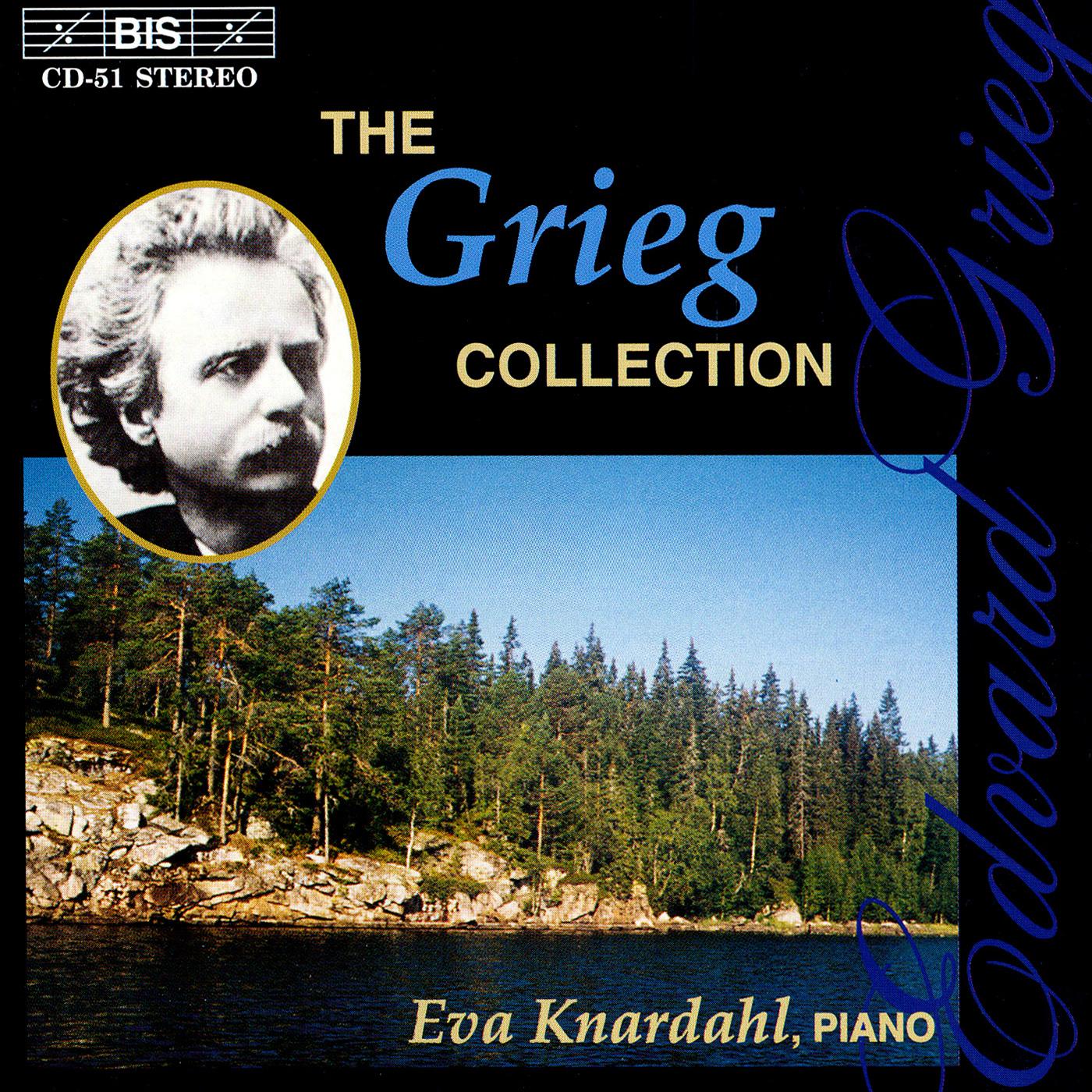 GRIEG: Piano Music