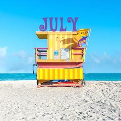 July（七月）