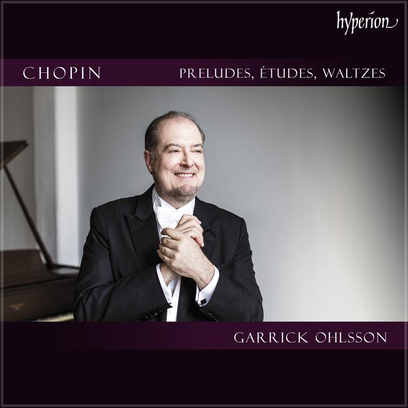 Garrick Ohlsson - 24 Preludes, Op. 28: No. 23 in F Major. Moderato
