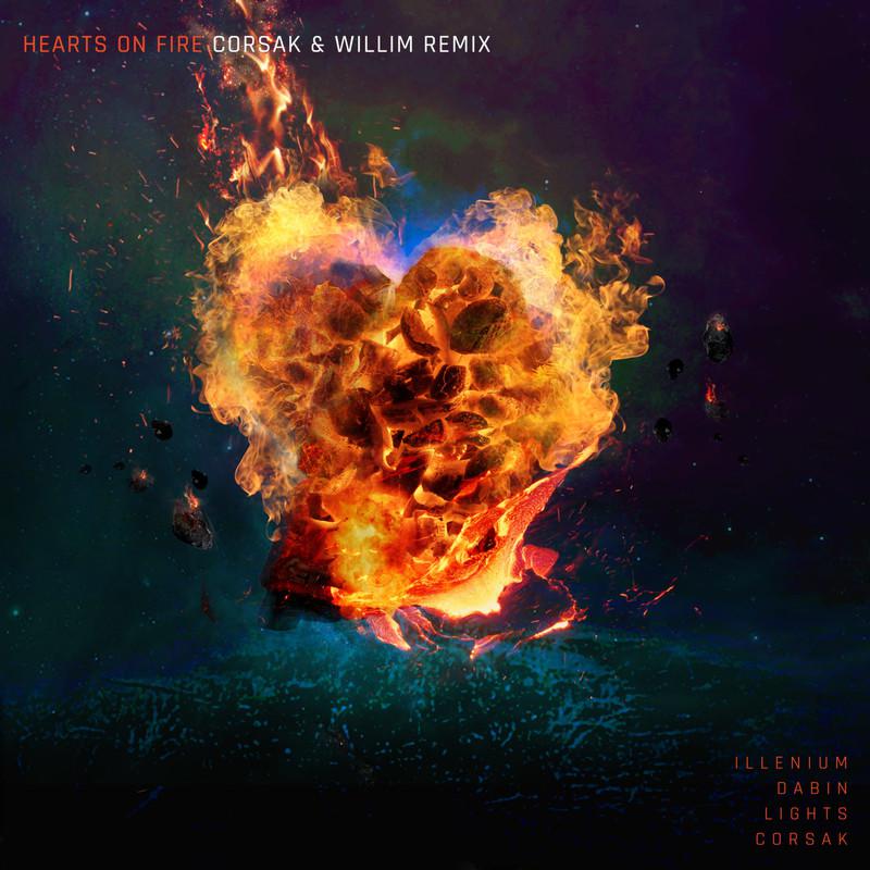 炙 Hearts On Fire (CORSAK & Willim Remix)专辑