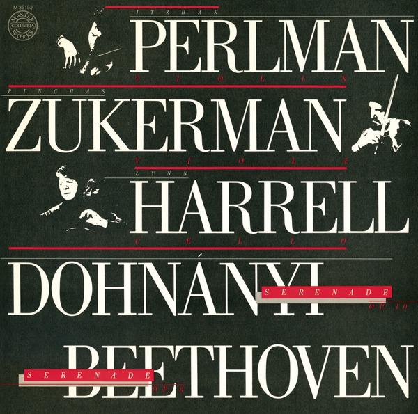 Beethoven: String Trio; Dohnányi: Serenade专辑