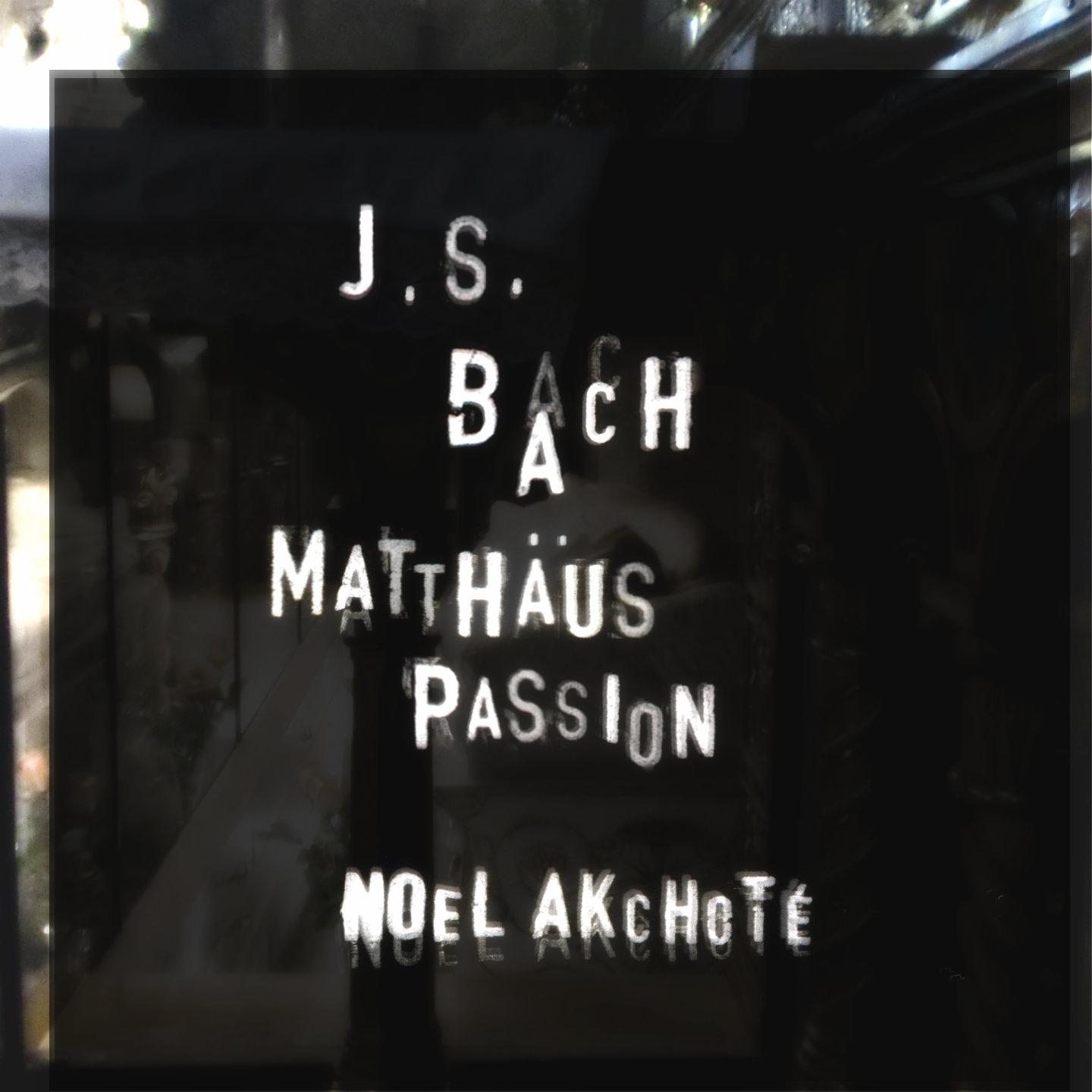 J. S. Bach: Matthäuspassion (Arr. for Guitar)