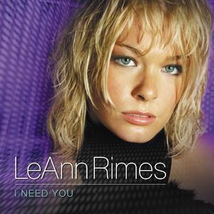 Leann RImes - I Need You (G karaoke) 带和声伴奏 （升8半音）