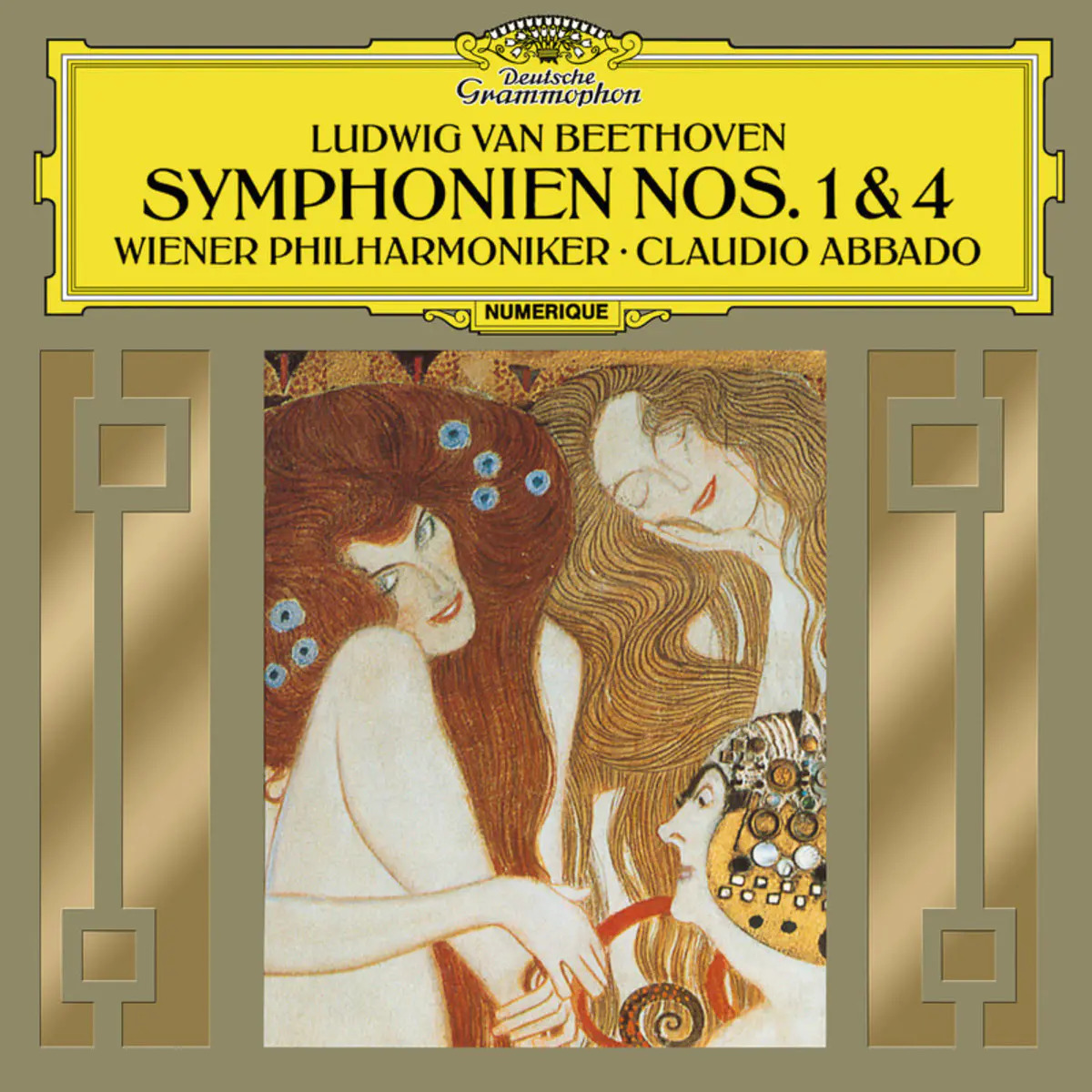 Beethoven: Symphonies Nos. 1 & 4