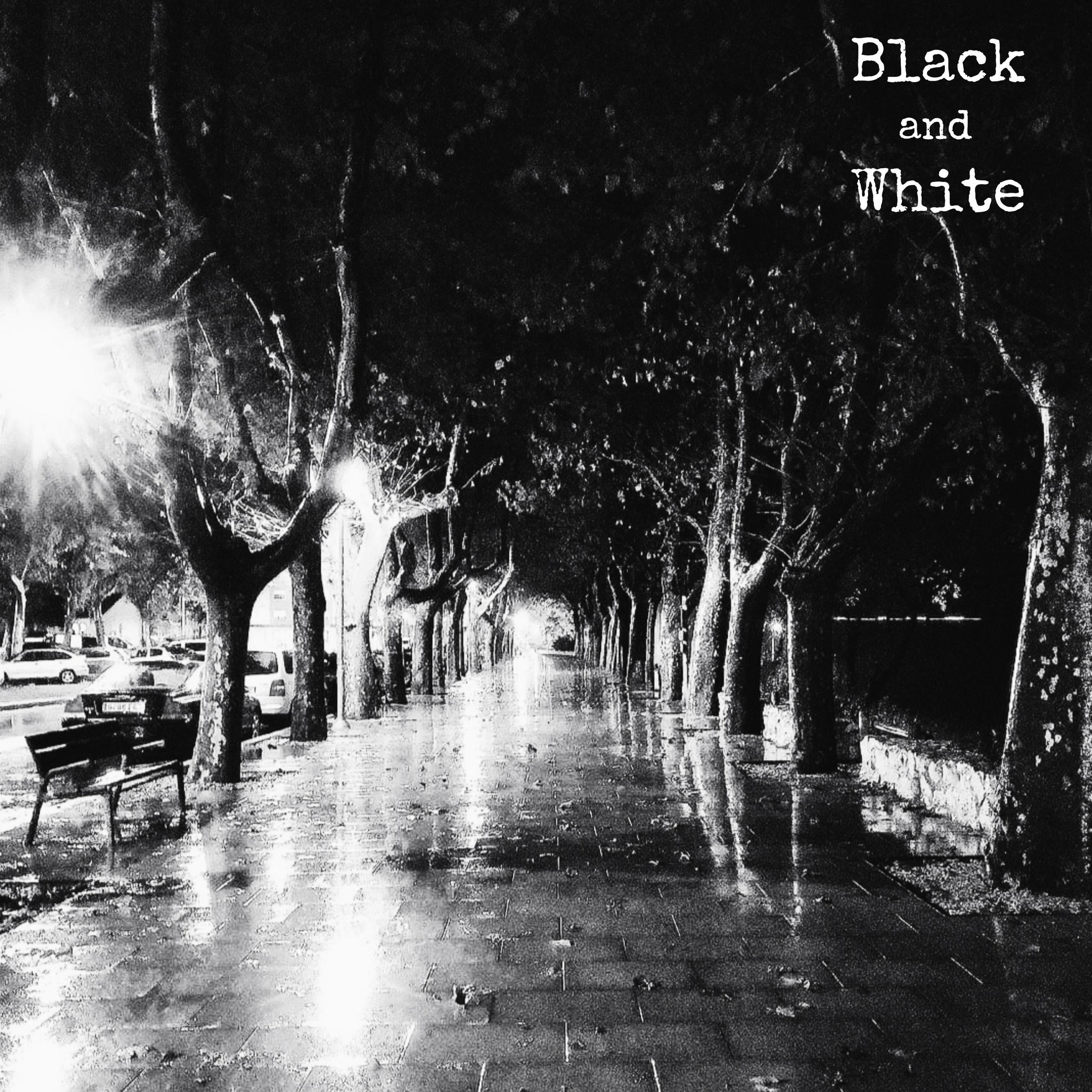 Black and White