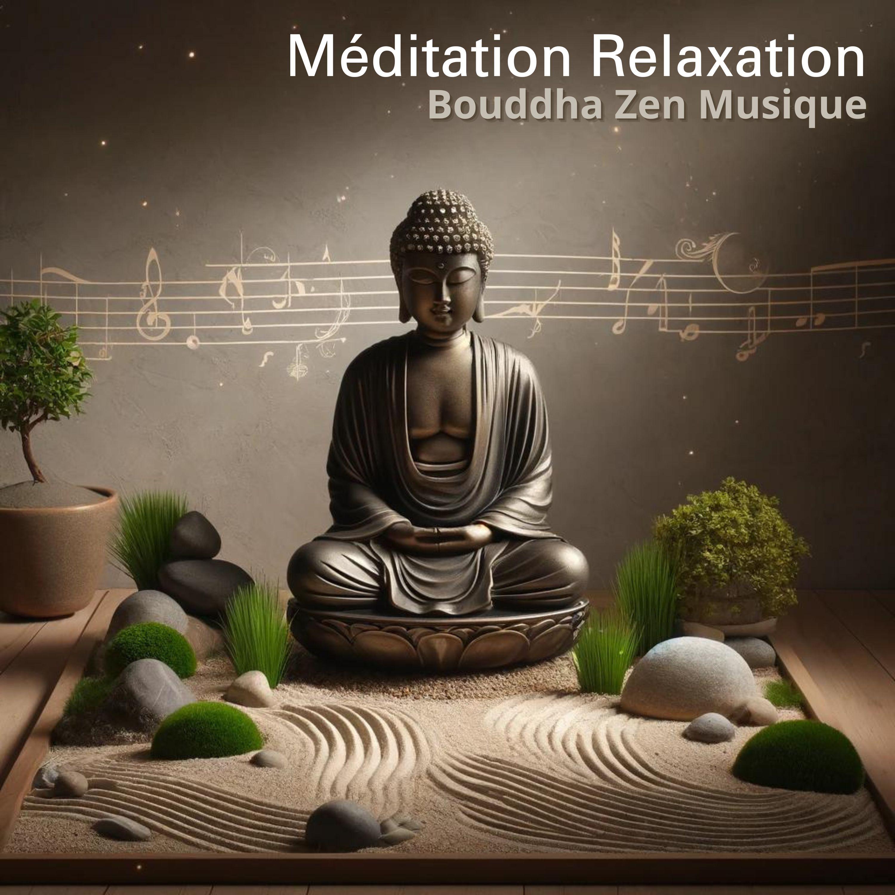Bouddha réflexion zone calme - Musique reiki
