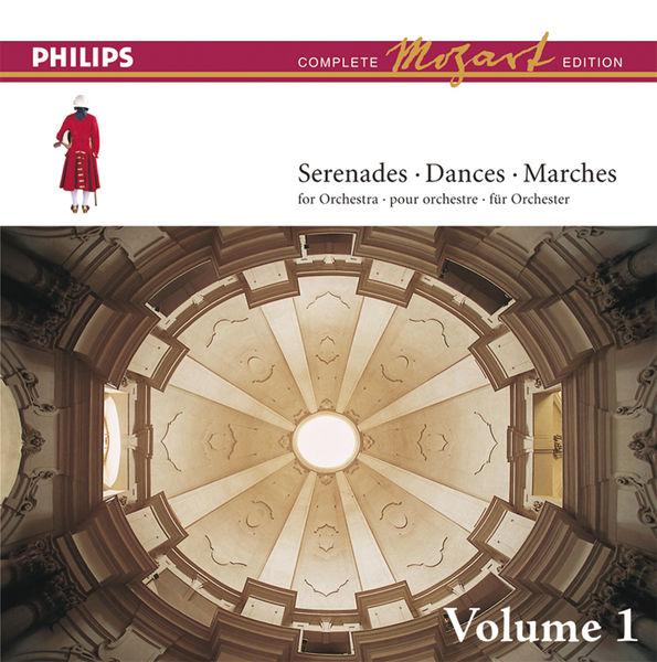 Mozart: The Serenades for Orchestra, Vol.1 (Complete Mozart Edition)专辑