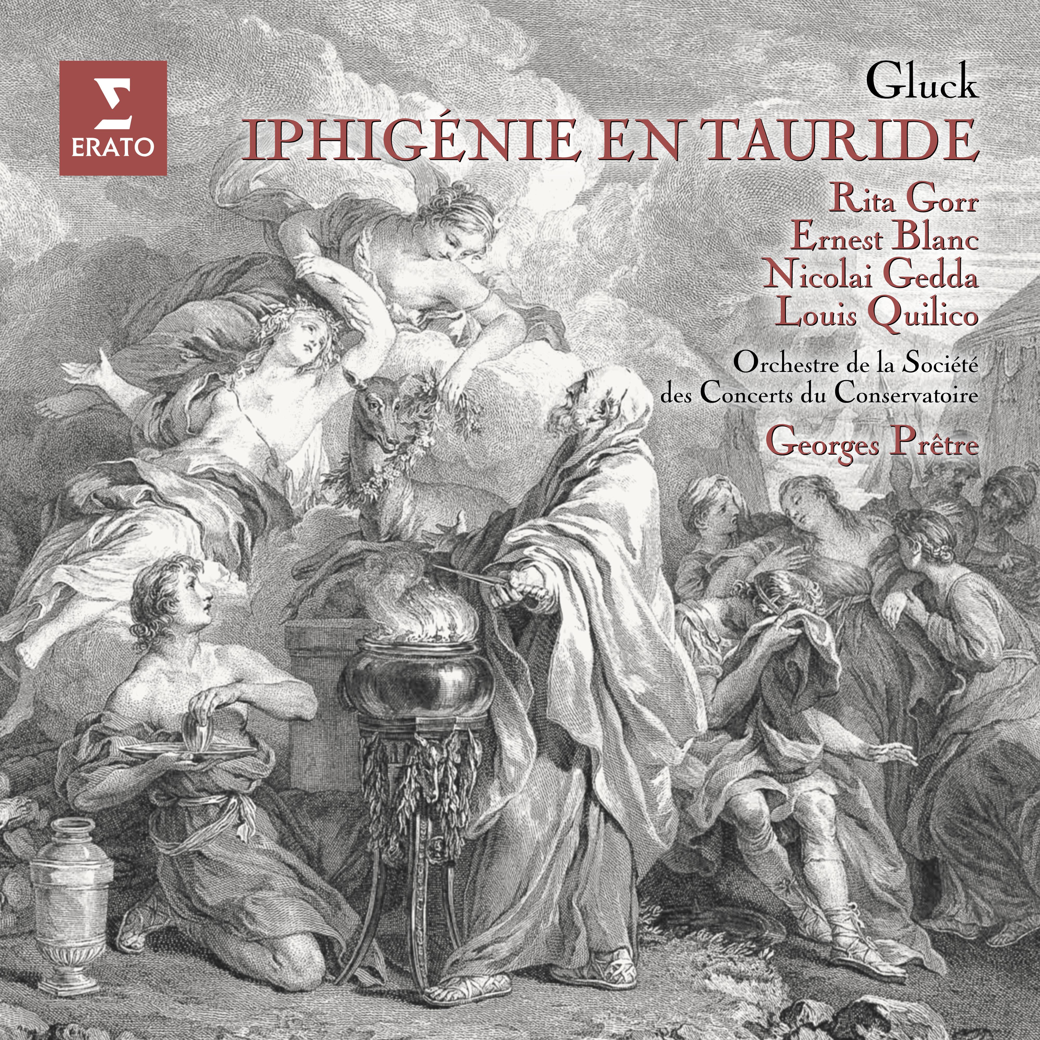 Orchestre de la Société des Concerts du Conservatoire - Iphigénie en Tauride, Wq. 46, Act 1: