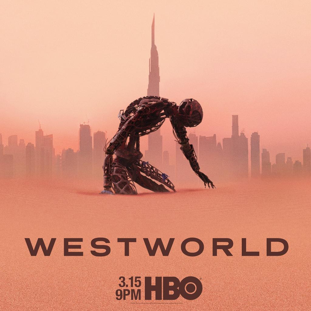 西部世界 第三季 Westworld 1&3季 HBO新剧