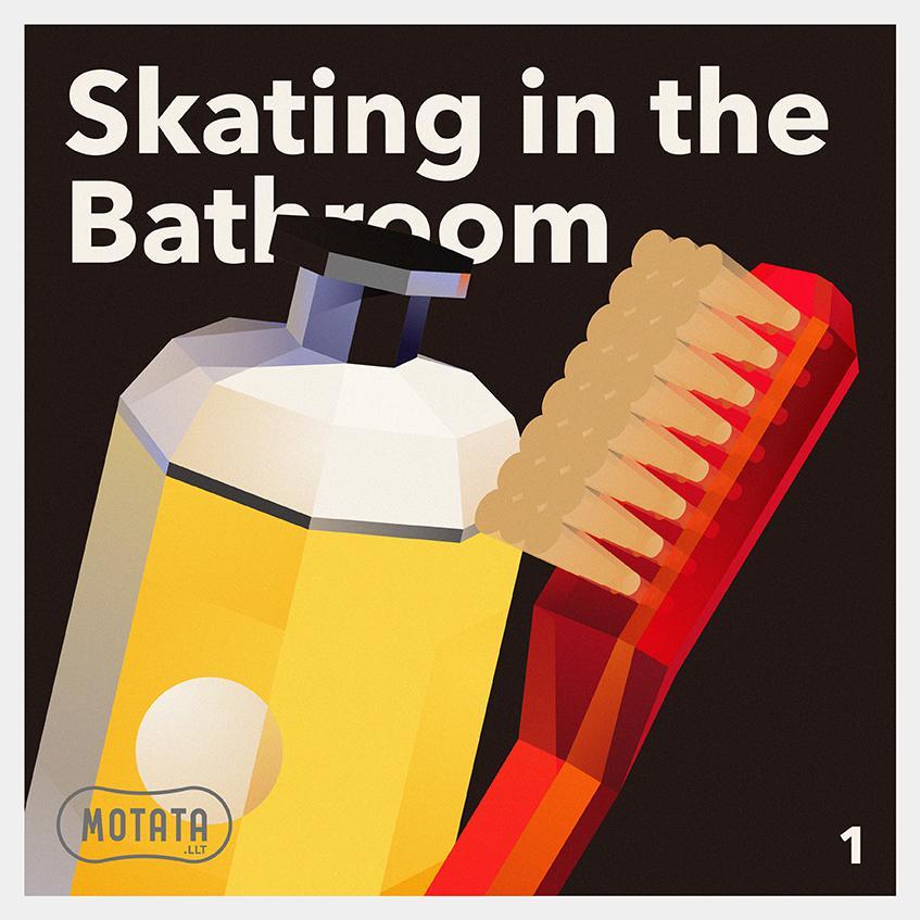 Skating in the bathroom | Roomusic 01