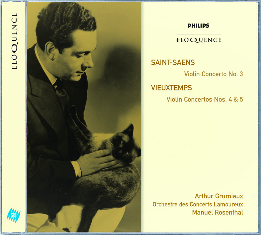 Saint-Saëns: Violin Concerto No.3; Vieuxtemps: Violin Concertos Nos.4 & 5专辑