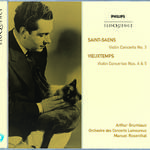 Saint-Saëns: Violin Concerto No.3; Vieuxtemps: Violin Concertos Nos.4 & 5专辑