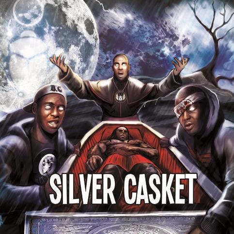 Silver Casket