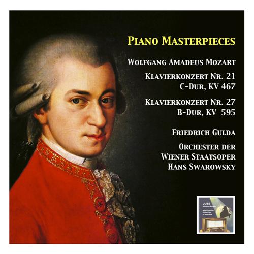 PIANO MASTERPIECES - Friedrich Gulda, Vol. 1 (1962)