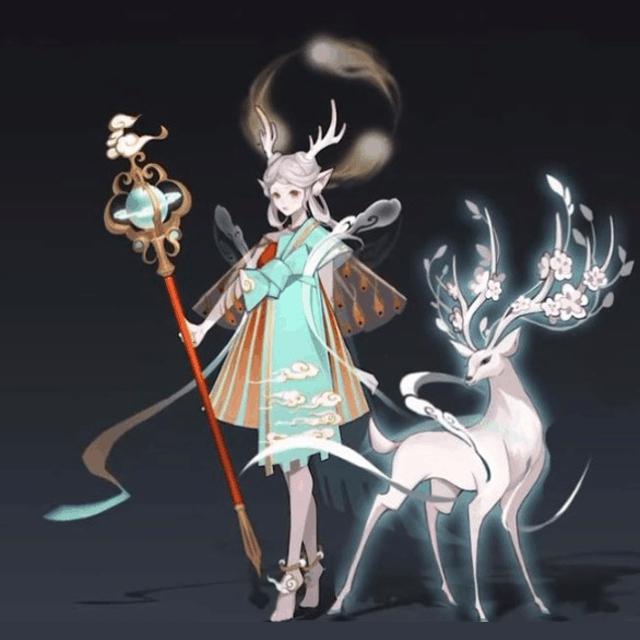 遇见神鹿 瑶妹 瑶瑶公主 王者荣耀