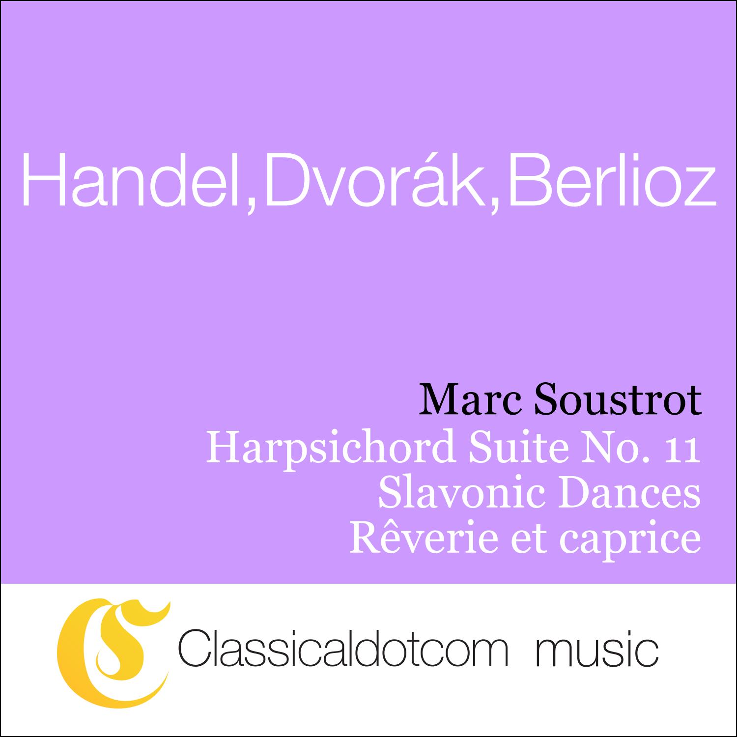 George Frideric Handel, Harpsichord Suite No. 11 In D Minor, Hwv 437 (Theme From The Folm "Barry Lyndon))