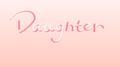 If I Had A Daughter专辑