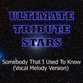 Gotye feat. Kimbra - Somebody That I Used To Know (Vocal Melody Version)