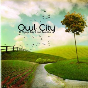 Owl City - Galaxies （升1半音）