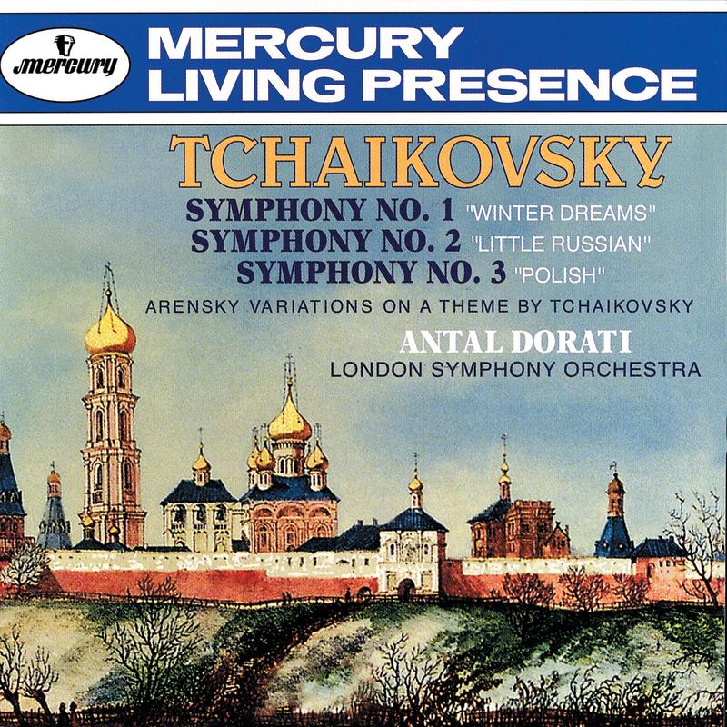 Symphony No.1 in G minor, Op.13 "Winter Reveries":1. Allegro tranquillo