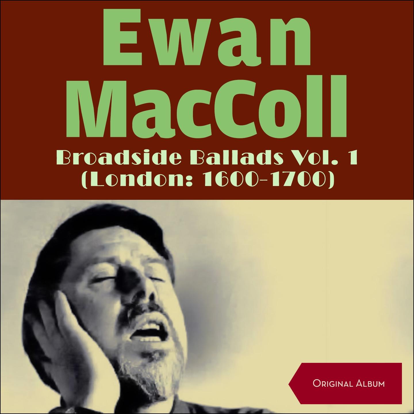 Broadside Ballads (London: 1600-1700) (Original Album)