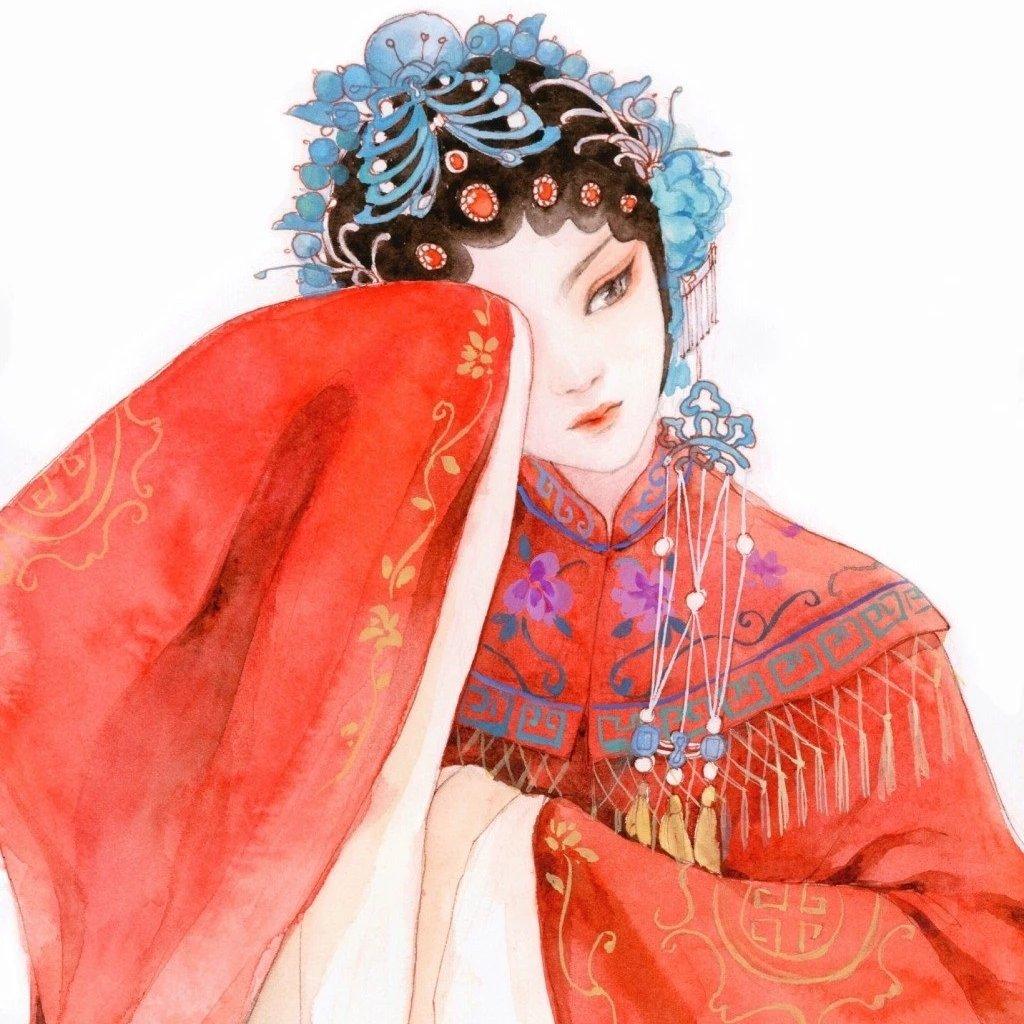 [戏腔古风]我见众生皆无意，唯遇你动了情❤