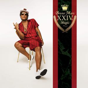 Bruno Mars - Versace On The Floor （升8半音）