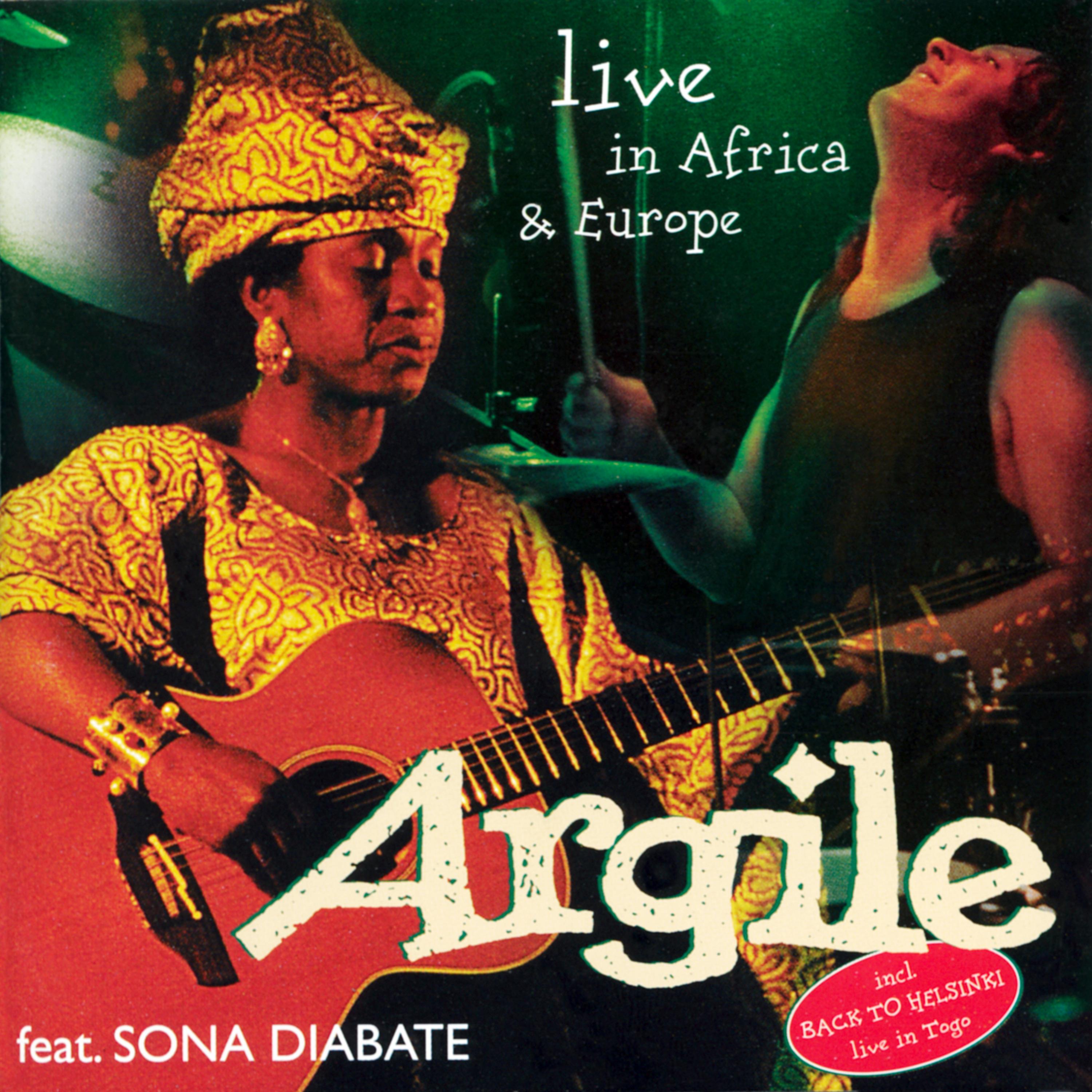 Live in Africa & Europe