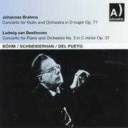 Johannes Brahms: Concerto for Violin and Orchestra In D Major, Op. 77, Ludwig van Beethoven: Concert
