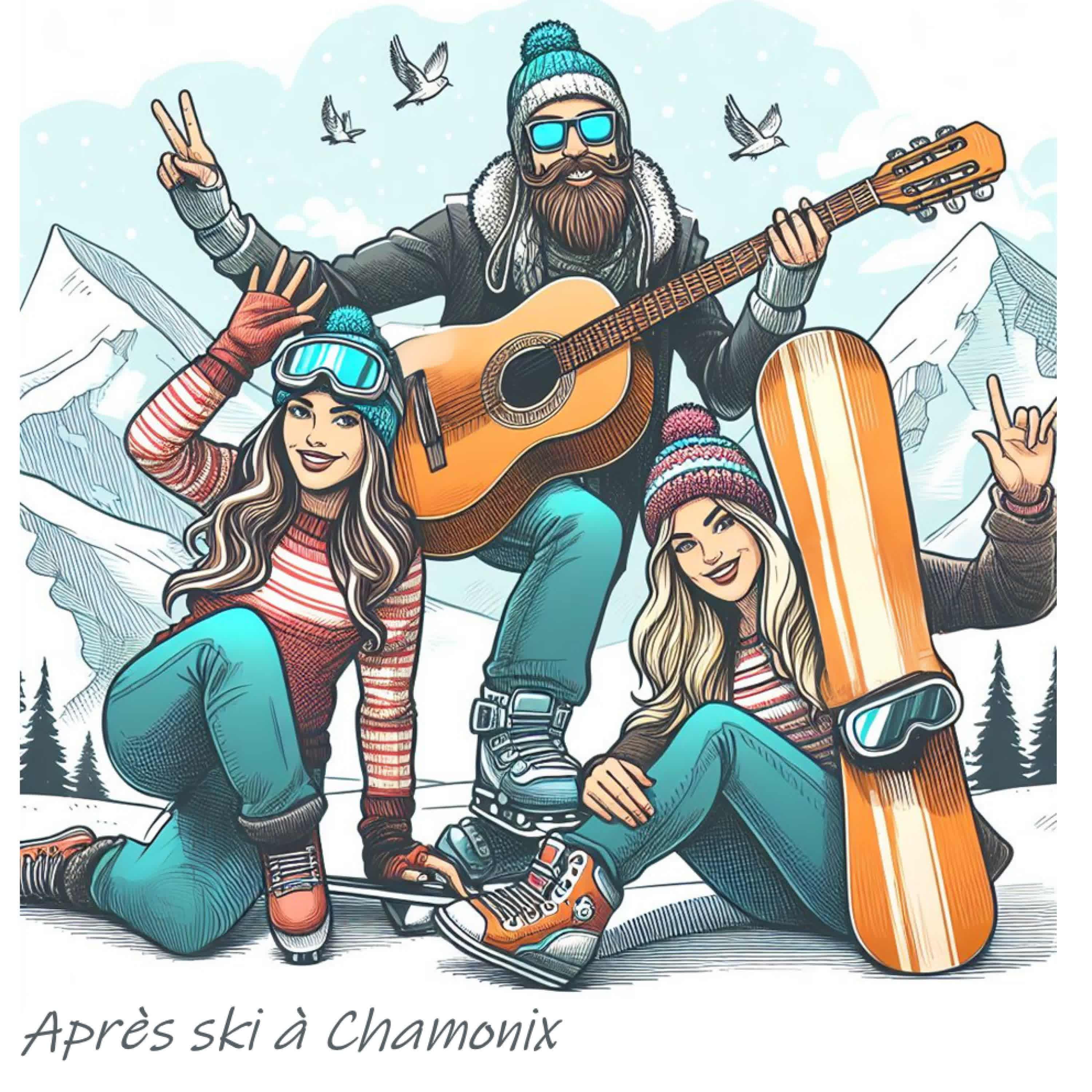 Noam Ben Tsion - Après Ski à Chamonix (feat. Simo)