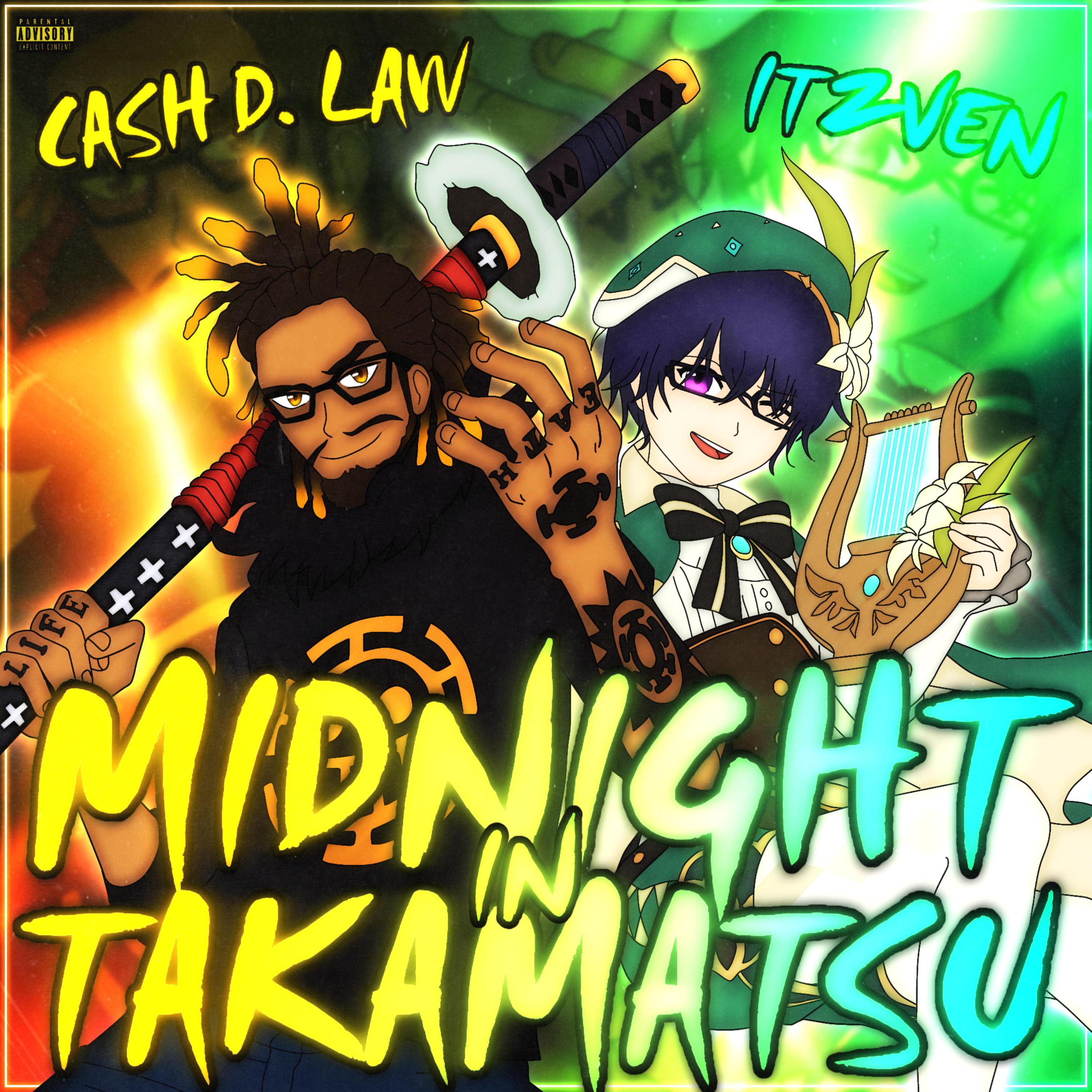 CE Ca$h - Midnight In Takamastu (feat. ItzVen)