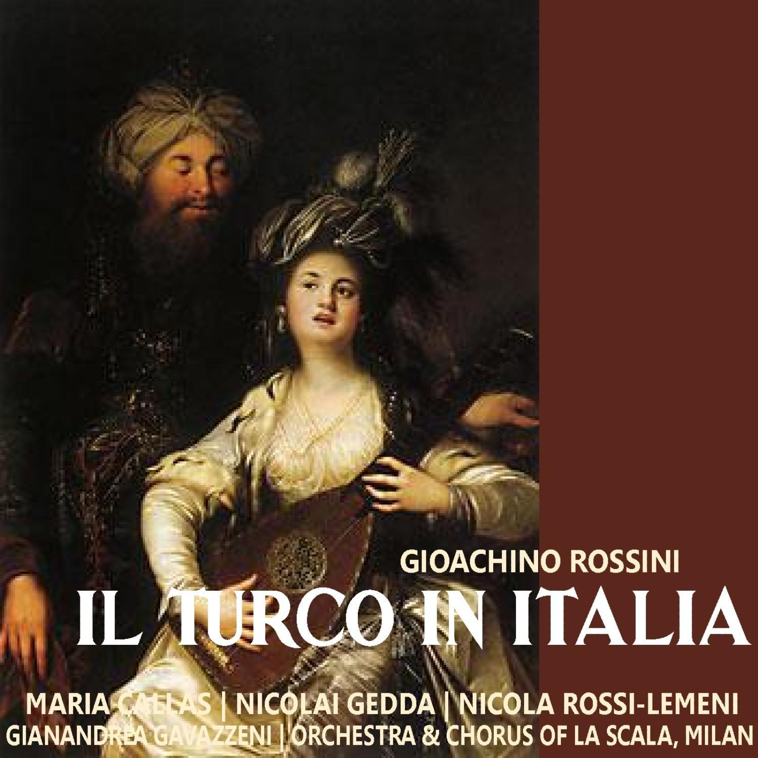 Rossini: Il Turco in Italia专辑