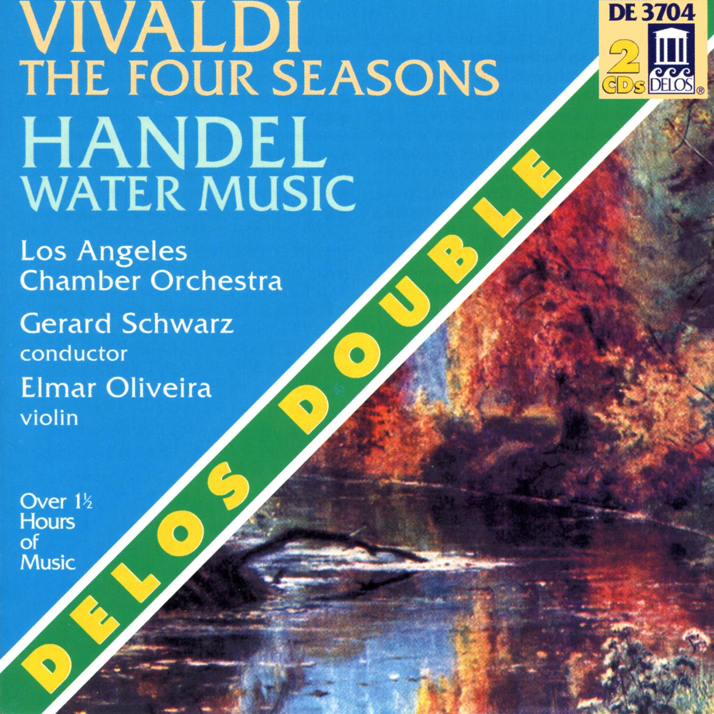 VIVALDI, A.: 4 Seasons (The) / Water Music (Oliveira, Los Angeles Chamber Orchestra, Schwarz)