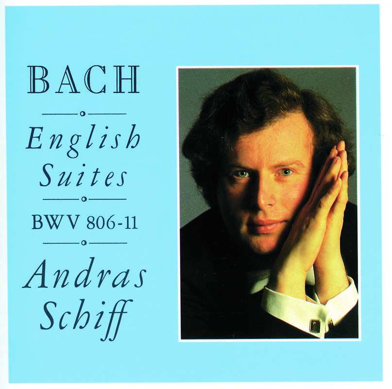 English Suite No.6 in D minor, BWV 811专辑