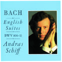 English Suite No.6 in D minor, BWV 811专辑