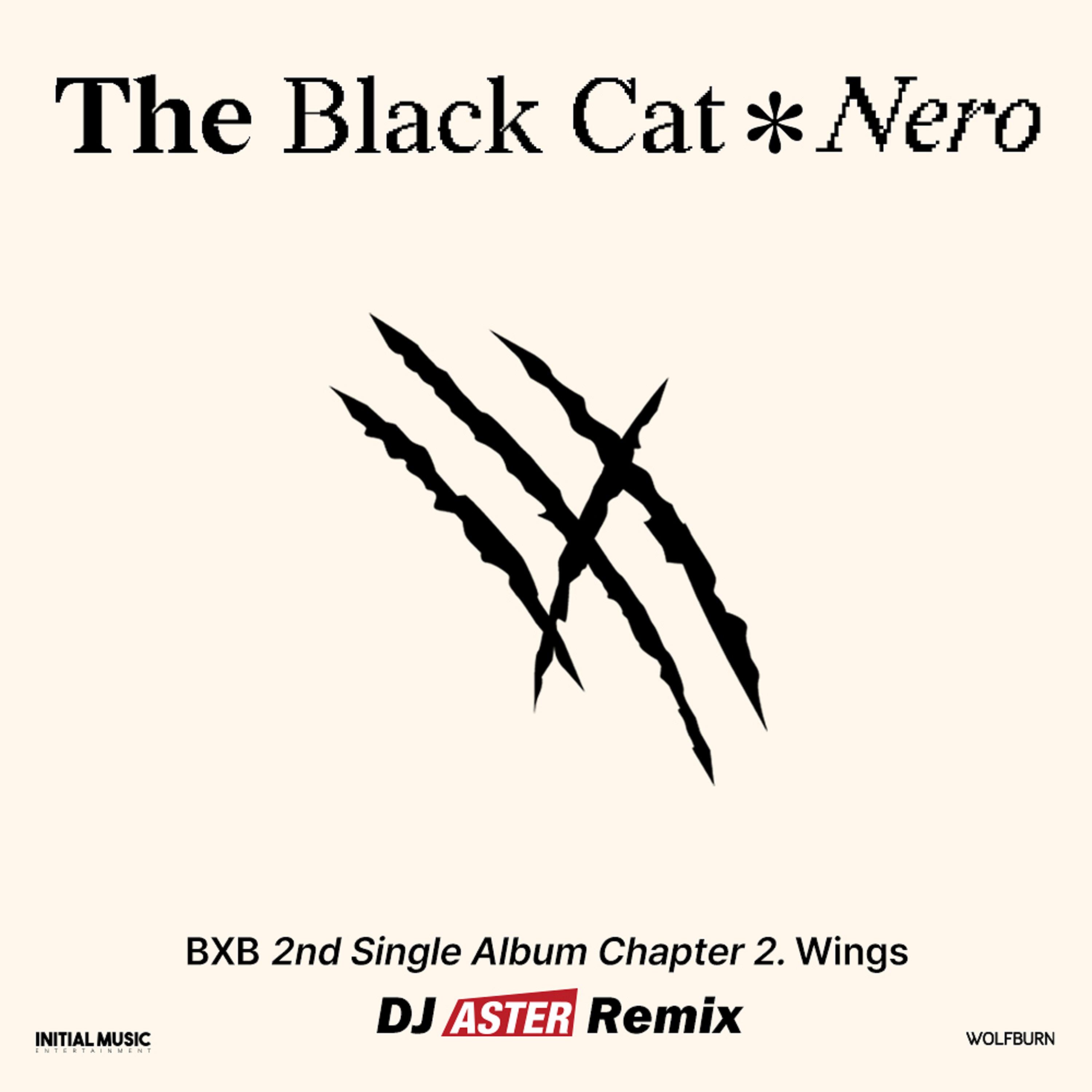 The Black Cat Nero (ASTER Remix)专辑