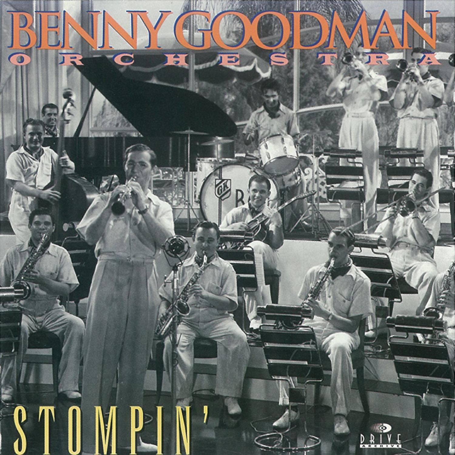 The Benny Goodman Orchestra - Japanese Sandman