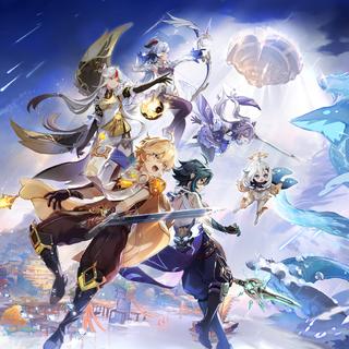 【原神】角色演示曲（更新至哥伦比娅）