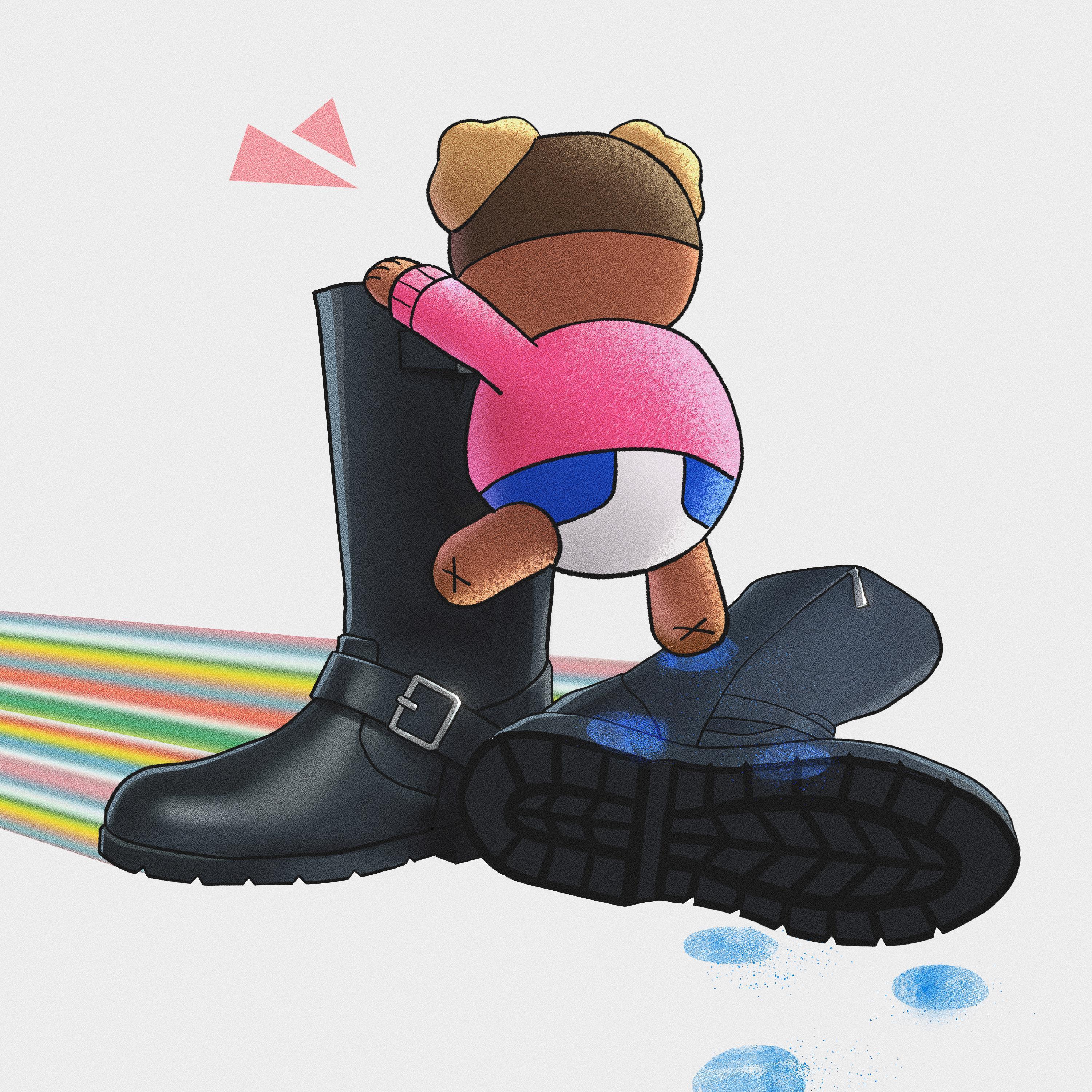 Crazy Boots <3