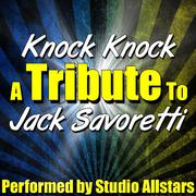 Knock Knock (A Tribute to Jack Savoretti) - Single